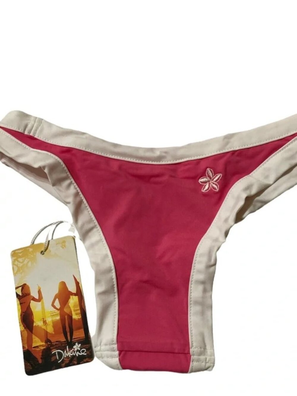 Dakine Pink Bikini Bottom Small